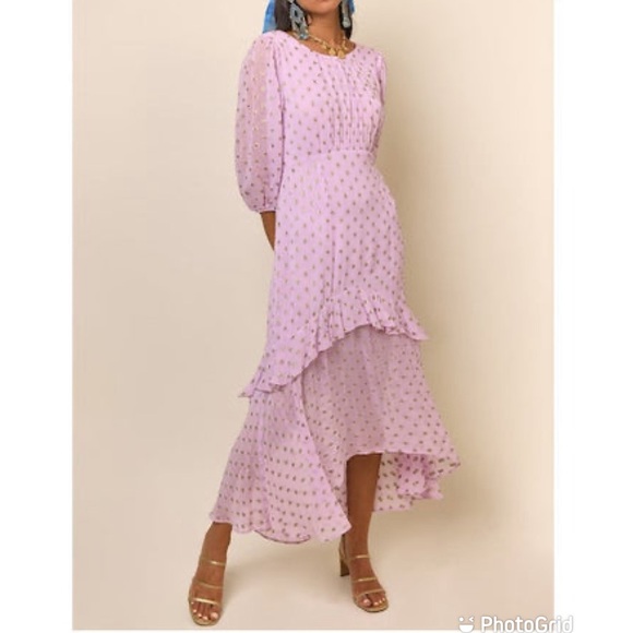 Net A Porter Rixo Cheryl Dress - Picture 1 of 8
